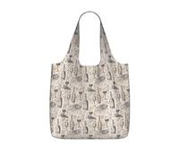 VCzsdff Wine And Winemaking Winery Grape Field Print Foldable Grocery Tote Reusable Market Bag 25l Lightweight Polyester Shoulder Carryall