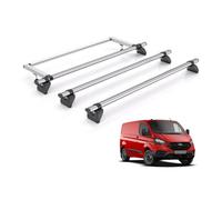 Vd Rhino Kammbar Fleet 3 Bar And Rr Roller Bundle For Ford Transit Custom (2013-2024) Standard Roof Only Suitable For Gen1