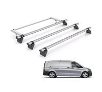 Vd Rhino Kammbar Fleet 3 Bar And Rr Roller Bundle For Mercedes Vito (2015+) Extra Long Only Fits Extra Long Wheelbase Models