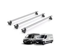 Vd Rhino Kammbar Fleet 3 Bar For Renault Master (2010+) H1/h2 Suitable Only For H1/h2 Roof Height Models