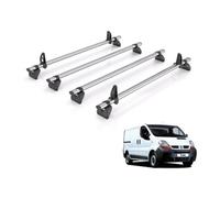 Vd Rhino Kammbar Fleet 4 Bar For Renault Trafic (2001-2014) Only Fits Standard Roof (H1)