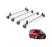 Vd Rhino Kammbar Fleet 4 Bars Roof Rack For The Ford Transit Connect 2024+ Only Suitable For Long (L2) Wheelbase Models