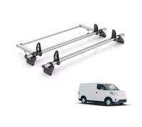 Vd Rhino Kammbar Fleet & Roller 2 Bars Roof Rack For The Maxus E-Deliver 3 2021+ Only Fits Swb (L1) Wheelbase