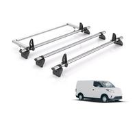 Vd Rhino Kammbar Fleet & Roller 3 Bars Roof Rack For The Maxus E-Deliver 3 2021+ Only Fits Swb (L1) Wheelbase