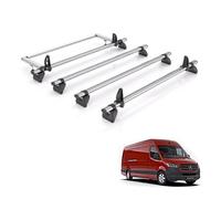 Vd Rhino Kammbar Fleet & Roller 4 Bars Roof Rack For The Mercedes Sprinter 2018+ Only Fits H2 Roof Models