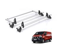 Vd Rhino Kammbar Pro 2 Bar And Rr Roller Bundle For Nissan Nv300 (2016-2021) Only Fits Standard Roof (H1)