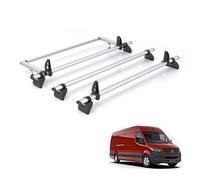 Vd Rhino Kammbar Pro & Roller 3 Bars Roof Rack For The Mercedes Sprinter 2018+ Only Fits H2 Roof Models