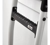 Rhino Black Van Ladder for the Vauxhall Movano (2010-2021) [Note: Only Suitable for H2 Models] Heavy Duty Anti-slip Steps (With Fixing Kit)