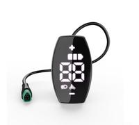 VD03 LED Screen Instrument for BAFANG Electric Bikes Supporting For CAN Protocol Compatible with M620 510 620 560 Models IP67 Waterproof Multiple PAS Levels