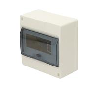 VD108TP housing: for module apparatus IP40 No. Mod: 8 distribution: 8 HAGER