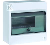 VD108TP IC2 1x8 Module Flush-Mount Enclosure IP40 Clear Door