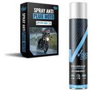 VDA107 Anti-Rain Motorcycle Helmet/Helmet Visor | Visiodry Superhydrophobic Motorcycle Rain Spray for Clear Vision in Rainy Weather | Aerosol 75 ml