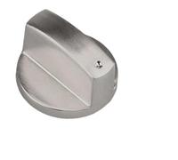 VDAMTPOGZ 1/2Pcs 6/8mm Stove Control Knobs Metal Range Burner Switch Button Knobs Replacement for Stove Oven(1Pcs 8mm)