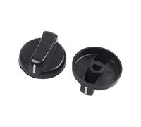 VDAMTPOGZ 2/5Pcs 8mm Replacement Switch Knob Gas Stove Control Range Oven Knob Cooker Hob for Benchtop Burner(2Pcs)