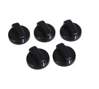 VDAMTPOGZ 2/5Pcs 8mm Replacement Switch Knob Gas Stove Control Range Oven Knob Cooker Hob for Benchtop Burner(5Pcs)