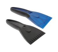 VDAMTPOGZ 2 Pcs Snow Shovel Removal Tool Remover Mini Fridge Freezer Shovelling Tools Plastic Ice Scraper