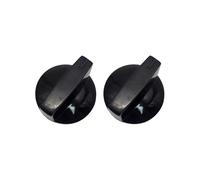VDAMTPOGZ 2PCS 6mm Knob Rotary Switch Gas Stove Round Control Knob Gas Stove Replacement Parts Kitchen Cooker Accessories