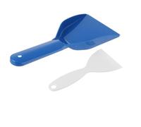 VDAMTPOGZ 2Pcs Deicer Tool Set Duty Ice Scraper Freezer Frost Remover Refrigerator Shovel Snow Cleaning Handheld