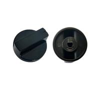 VDAMTPOGZ 2PCS Gas Stove Knobs Cooker Oven Control Switch 6mm Bakelite Rotary Parts Kitchen Button Assembly Stove Accessories