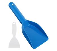 VDAMTPOGZ 2pcs Ice Scraper Set Tools For Refrigerator Frost Removal Clean Hygiene Snow Blower Cleaning Tools Ice Removal Shovel