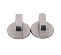 VDAMTPOGZ 2Pcs/Set Universal Rotary Switch Control Knobs Replacement Kitchen Cooker Gas Control Gas Stove Accessories(45 Degree 8mm)