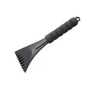 VDAMTPOGZ Car Multi-functional Snow Removal Shovel Snow Sweeper Front Door Glass Defrost And Ice Removal Brush Tool(YH484856-Black 1PC)