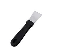 VDAMTPOGZ Cleaning Scraper Stainless Steel Ice Remover Tool Refrigerator Defrost Kitchen Bottom Shovel Freezer Ice Scraper(2PC Straight shovel)