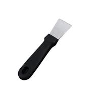 VDAMTPOGZ Cleaning Scraper Stainless Steel Ice Remover Tool Refrigerator Defrost Kitchen Bottom Shovel Freezer Ice Scraper(Straight shovel)