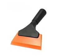 VDAMTPOGZ Compatible For ALIWRAP 5 Inch Handle Rubber Squeegee Window Tint Water Remover Car Windshield Glass Mirror Cleaning Tool (Red)