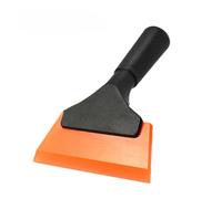 VDAMTPOGZ Compatible For ALIWRAP 5 Inch Handle Rubber Squeegee Window Tint Water Remover Car Windshield Glass Mirror Cleaning Tool(Orange)