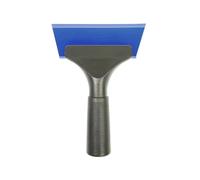 VDAMTPOGZ Compatible For ALIWRAP 5 Inch Handle Rubber Squeegee Window Tint Water Remover Car Windshield Glass Mirror Cleaning Tool (Blue)