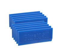 VDAMTPOGZ Compatible For FOSHIO 5/10PCS 5-Inch Soft Rubber Blades For Cleaning Scraper Squeegee Handle Household Car Wash Ice Snow(10PCS)