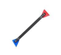 VDAMTPOGZ Compatible For FOSHIO Handle Water Squeegee With Soft Rubber Blade Car Window Glass Cleaning Wiper Ice Scraper Tool(Double-head)