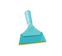 VDAMTPOGZ Compatible For TOFAR Handy Squeegee Cleaning Shovel Double Layers Rubber Blade Scraper Car Windshield Ice Water Wiper(Handle squeegee)