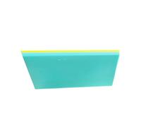 VDAMTPOGZ Compatible For TOFAR Handy Squeegee Cleaning Shovel Double Layers Rubber Blade Scraper Car Windshield Ice Water Wiper(Rubber blade)