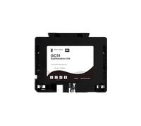VDAMTPOGZ GC51 BK/55ml CMY/45ml Compatible Ink Cartridge With Sublimation Ink With One Time Use Chip,Compatible For Ricoh SG 3210 3210DNw Printer part