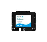 VDAMTPOGZ GC51 BK/55ml CMY/45ml Compatible Ink Cartridge With Sublimation Ink With One Time Use Chip,Compatible For Ricoh SG 3210 3210DNw Printer part