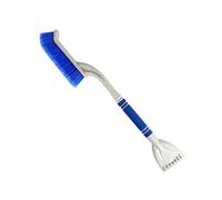 VDAMTPOGZ Ice Scraper And Brush Car Scraper Snow Brush Window Detachable Snow Remover For Car Foam Grip Snow Brush(Blue Shovel)