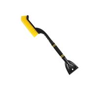 VDAMTPOGZ Ice Scraper And Brush Car Scraper Snow Brush Window Detachable Snow Remover For Car Foam Grip Snow Brush(Yellow Shovel)