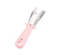VDAMTPOGZ Kitchen Clean Portable Useful Fridge Accessories Defrosting Shovel Stainless Steel Freezer Ice Scraper Deicing Tool(Pink)