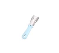 VDAMTPOGZ Kitchen Clean Portable Useful Fridge Accessories Defrosting Shovel Stainless Steel Freezer Ice Scraper Deicing Tool(Blue)