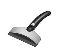 VDAMTPOGZ Portable Stainless Steel Car Snow Shovel Windshield Snow Removal Scraper Window Cleaning Tool Automotive Accessories