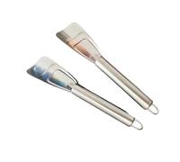 VDAMTPOGZ Stainless Steel Kitchen Scraper Multifunctional Cleaning Tool for Ice Thawing Oil Stain Remover Household Utensil