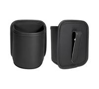 VDARK Large Car Door Cup Holder Clip On Bottle Holder Scratch Resistant Leather (2)