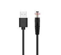 Vdaxvme 0.5/1m USB to for Line USB for 5.5x2.1mm 5.5x2.5mm 3.5x1.35mm 4.0x1.7mm 2.5x0.7 Mm Charging Line USB Port