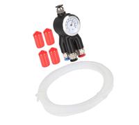 Vdaxvme 1 4-in-1 Five-Way PTFE Adapter for Filament Pipe Expansion Port Connection for X1C P1S P1P Printer Port Feed Pipe Adapter