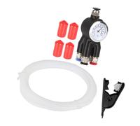 Vdaxvme 1 4-in-1 Five-Way PTFE Adapter for Filament Pipe Expansion Port Connection for X1C P1S P1P Printer Port Feed Pipe Adapter