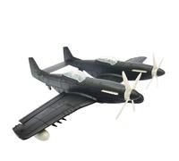 Vdaxvme 1/48 Aircraft Model Assembly Set Toy Educational Hobby Craft Project Model Fighter Jets for Adult Kids Collector Collectible Plane