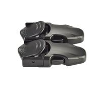 Vdaxvme 1 Pair Scubas Diving Fin Strap Buckles Replacement Swimming Flippers Quick Releases Set for Diving Strap