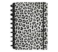 Vdaxvme 1 Piece Hardcover Notebooks Spirals Binding Technology Tear Resistant Pages Portable for Travelers Students Student Writing